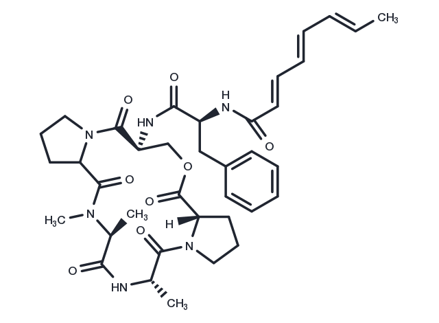 A-54556B Chemical Structure