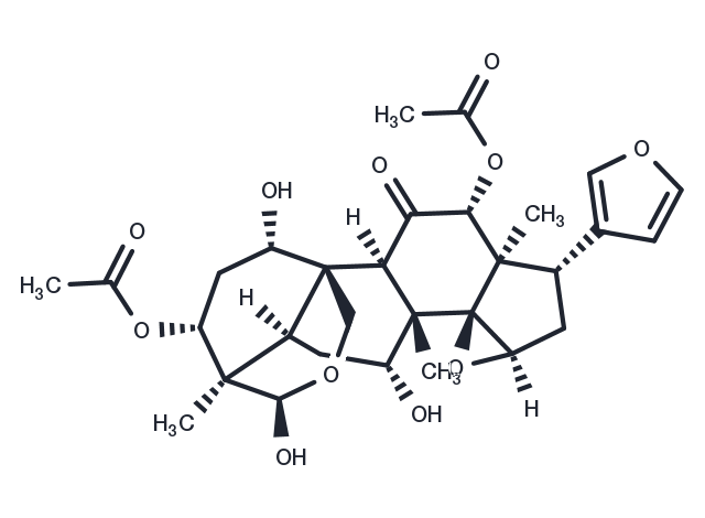 Toosendanin Chemical Structure