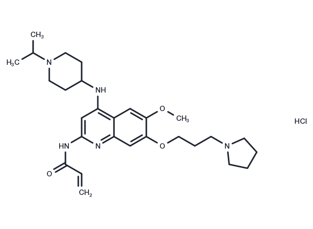 MS8511 HCl Chemical Structure
