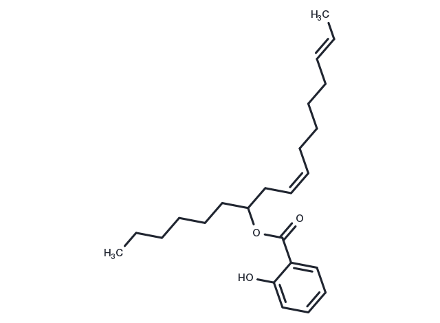Pelandjauic acid Chemical Structure