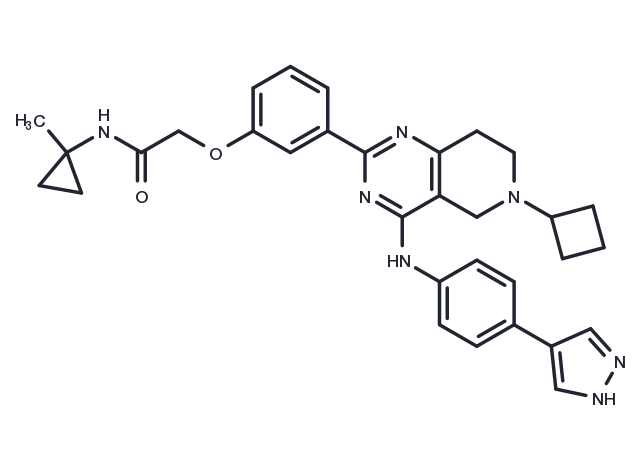 GLUT inhibitor-1 Chemical Structure