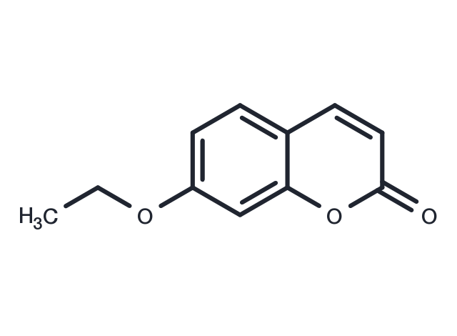7-Ethoxycoumarin Chemical Structure