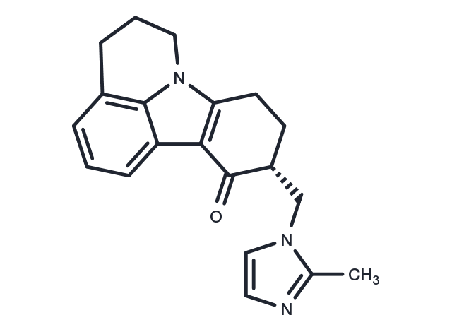 Cilansetron Chemical Structure