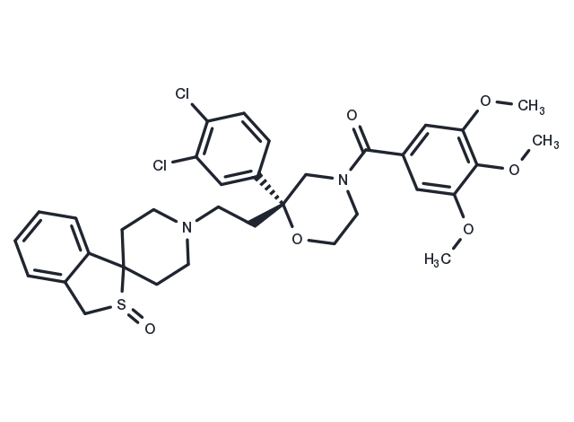 CS-003 Free base Chemical Structure