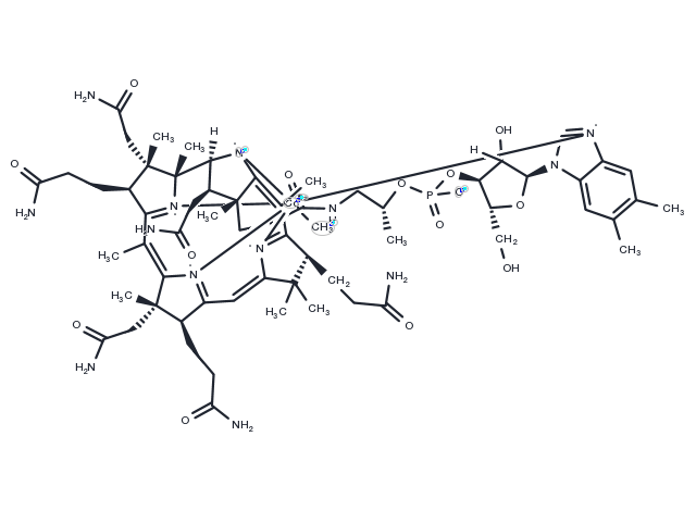Methylcobalamin Chemical Structure