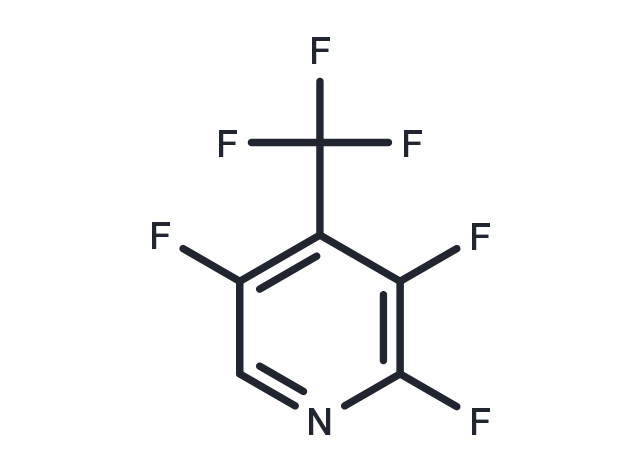 2,3,5-TRIFLUORO-4-(TRIFLUOROMETHYL)PYRIDINE Chemical Structure