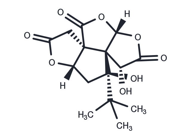 Bilobalide Chemical Structure