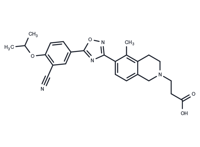 GSK2263167 Chemical Structure