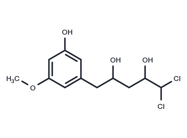 Citreochlorol Chemical Structure