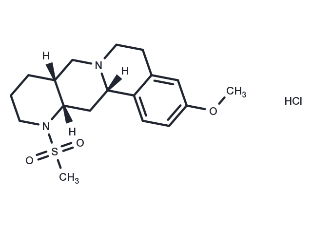 Delequamine HCl Chemical Structure