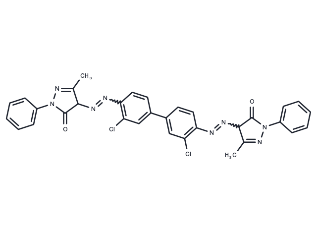 Benzidine orange Chemical Structure