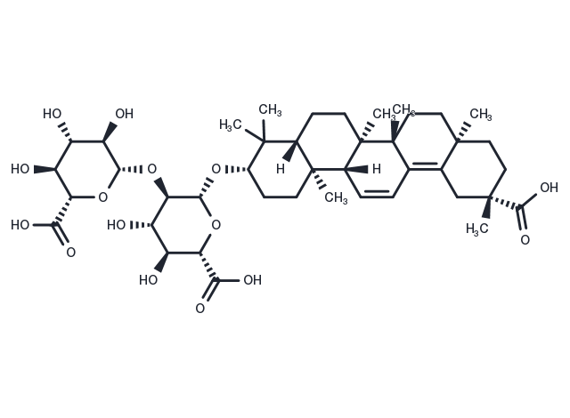 Licorice saponin C2 Chemical Structure