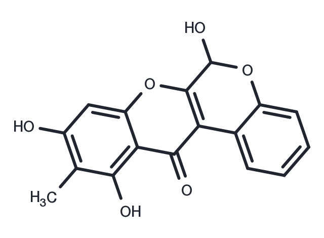 Boeravinone B Chemical Structure