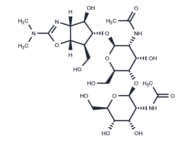 Allosamidin Chemical Structure