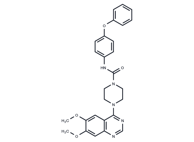 PDGFR Tyrosine Kinase Inhibitor III