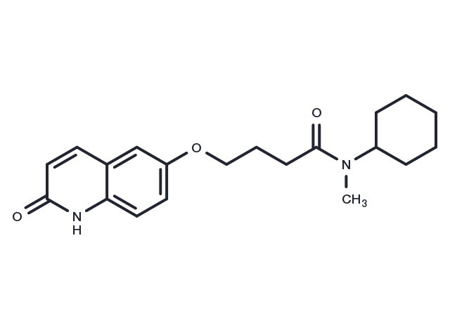 Cilostamide Chemical Structure