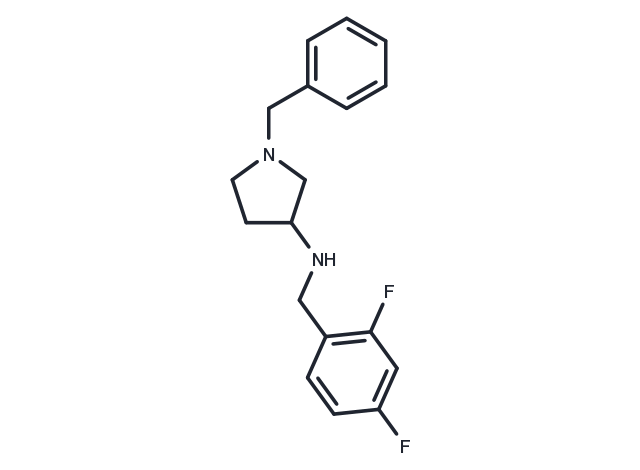 AChE/BChE/BACE-1-IN-2 Chemical Structure