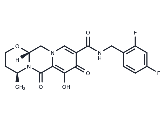Dolutegravir SR Isomer Chemical Structure