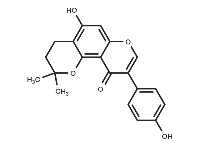 alpha-Isowighteone Chemical Structure