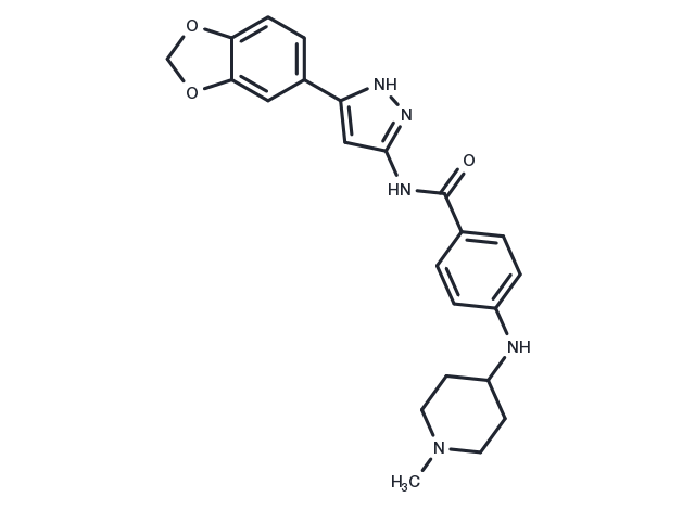 FLT3-IN-6 Chemical Structure