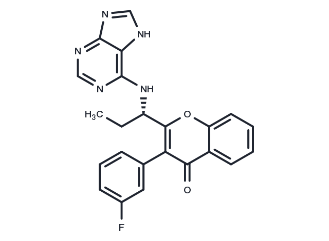 Tenalisib Chemical Structure