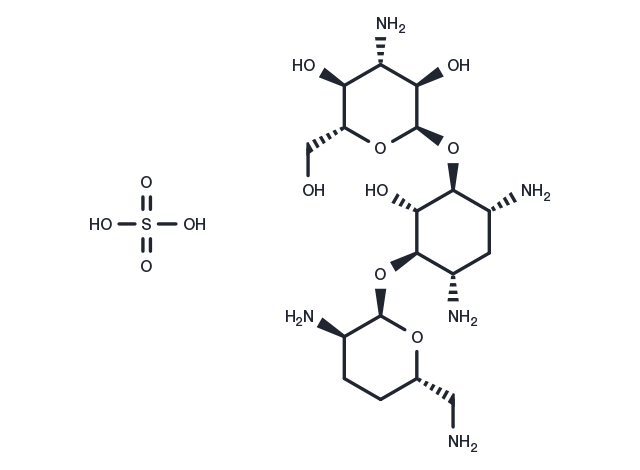 Dibekacin sulfate Chemical Structure