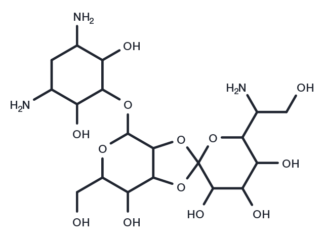 Antibiotic A396I Chemical Structure