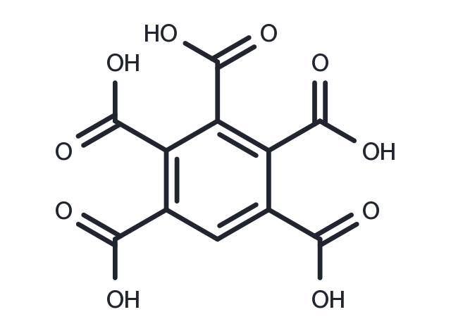 Benzenepentacarboxylic Acid Chemical Structure