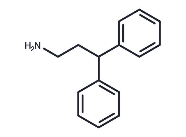 3,3-Diphenylpropylamine Chemical Structure