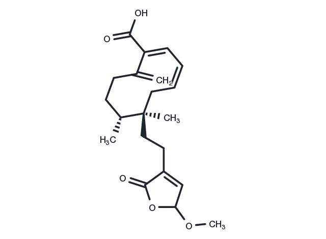 15-Methoxy-16-oxo-15,16H-strictic acid