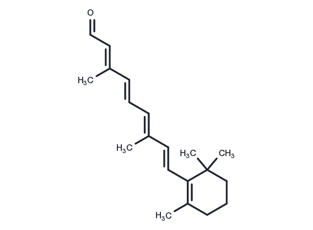 All-trans-retinal Chemical Structure
