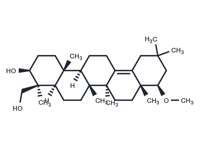 Soyasapogenol D Chemical Structure