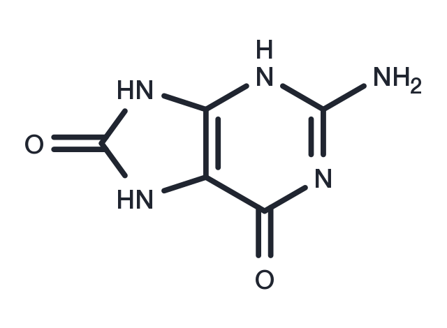 8-Hydroxyguanine Chemical Structure