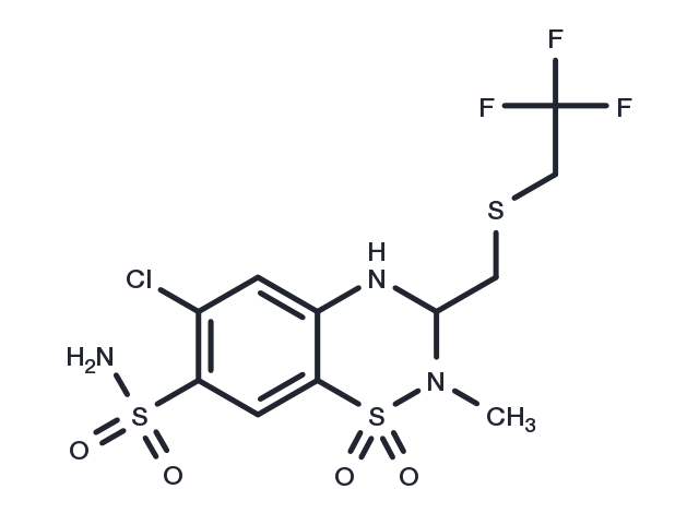Polythiazide Chemical Structure