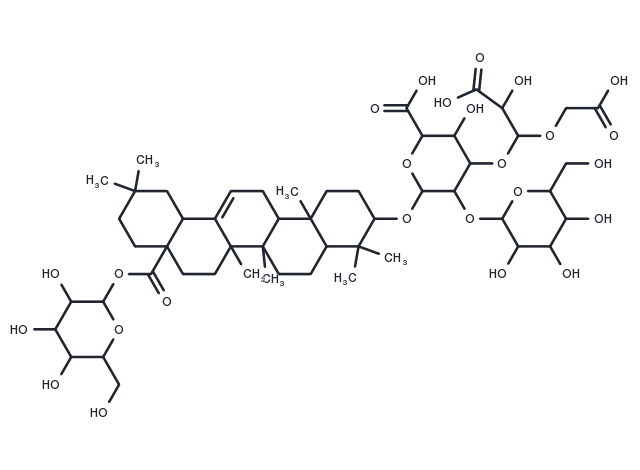 Achyranthoside D Chemical Structure