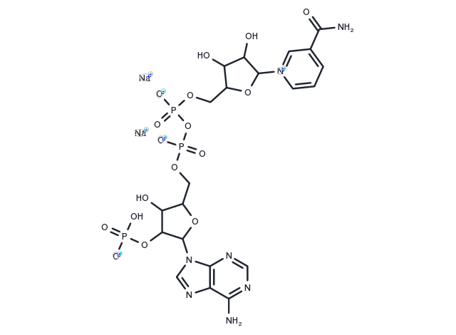NADP disodium salt Chemical Structure