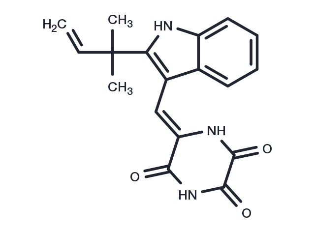 Neoechinulin E Chemical Structure