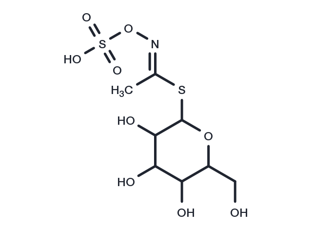 Glucocapparin Chemical Structure