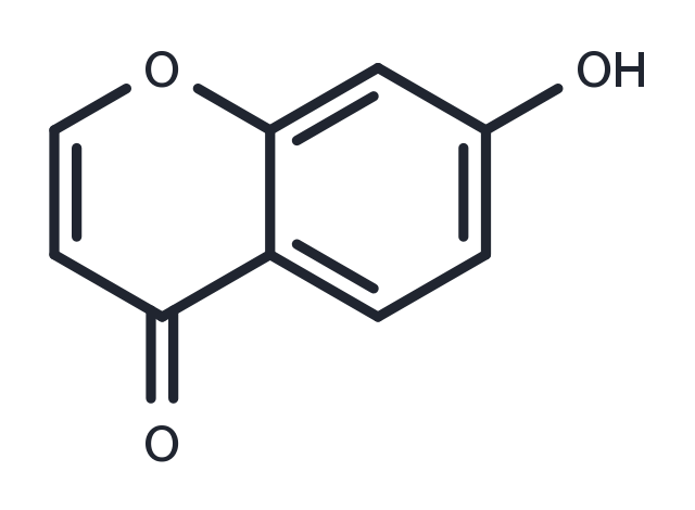 7-Hydroxy-4H-chromen-4-one Chemical Structure