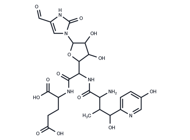 Nikkomycin Chemical Structure