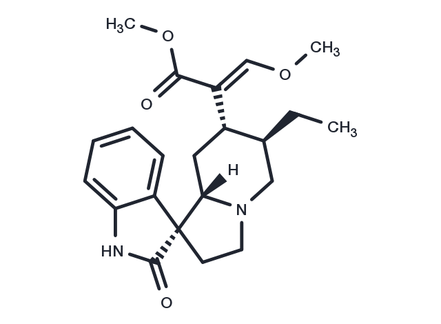 Rhynchophylline Chemical Structure