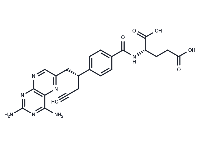 Pralatrexate, (R)- Chemical Structure