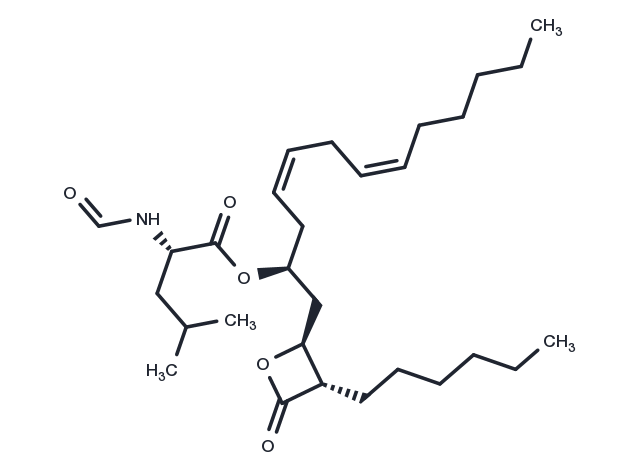 Lipstatin Chemical Structure