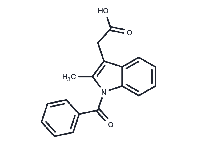 Delmetacin Chemical Structure