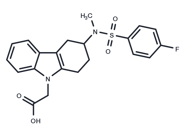 CAY10471 Racemate Chemical Structure