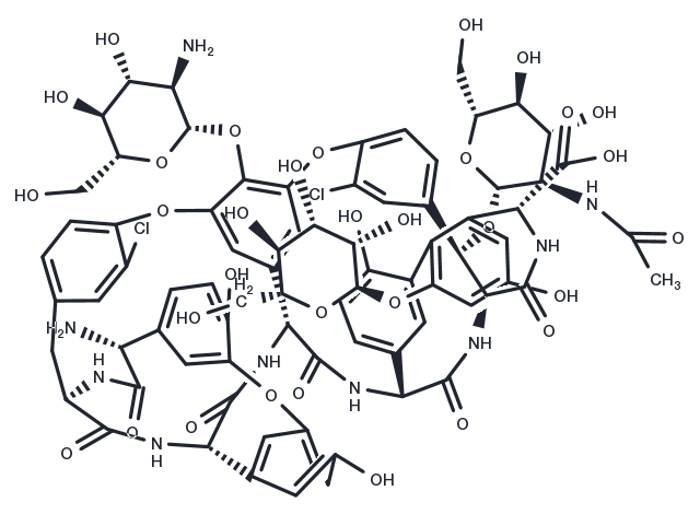 Teicoplanin Chemical Structure