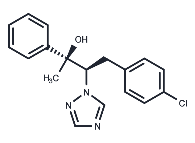 Brassinazole Chemical Structure