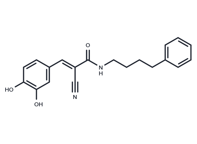 (E)-AG 556 Chemical Structure