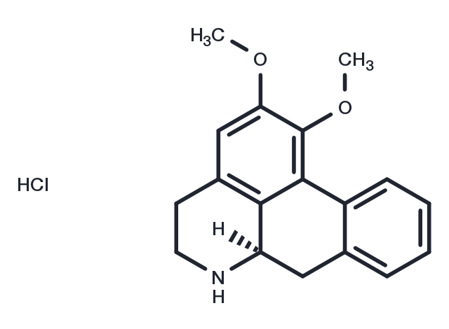 N-Nornuciferine hydrochloride(4846-19-9 free base) Chemical Structure