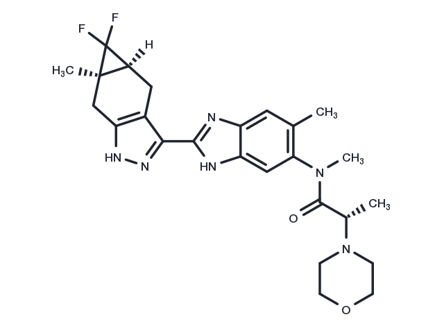 ITK/TRKA-IN-1 Chemical Structure